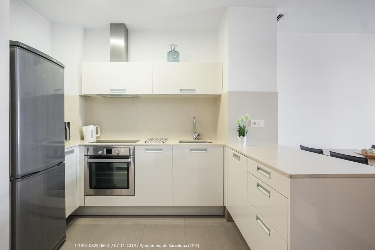 Flateli Navas D02 Apartman Barcelona Kültér fotó