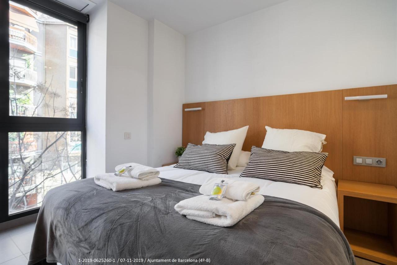 Flateli Navas D02 Apartman Barcelona Kültér fotó