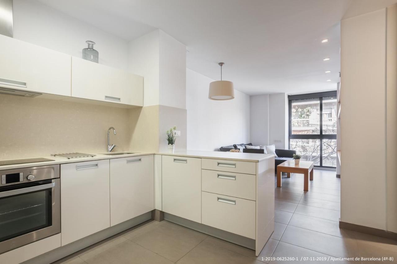 Flateli Navas D02 Apartman Barcelona Kültér fotó